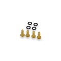 CNC Racing Billet Windscreen bolt kit for Ducati 1199 / 899 Panigale, Monster 1200R, & Aprilia RSV4 / Tuono V4 CNC Racing Billet Windscreen bolt kit for Ducati 1199 / 899 Panigale, Monster 1200R, & Aprilia RSV4 / Tuono V4